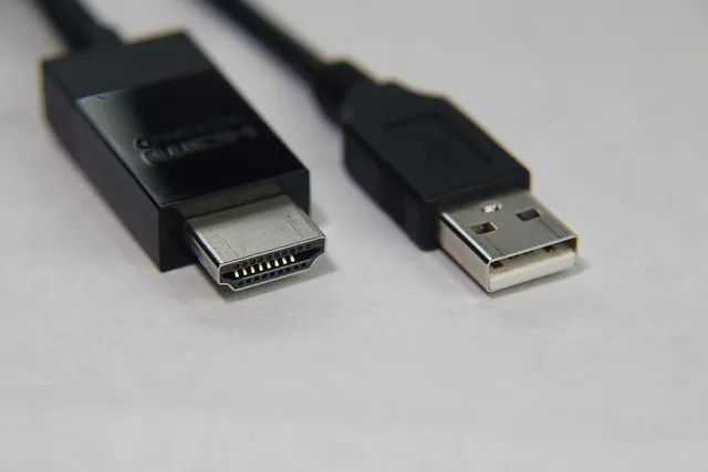 HDMI Cable — Technology Items vocabulary in English
