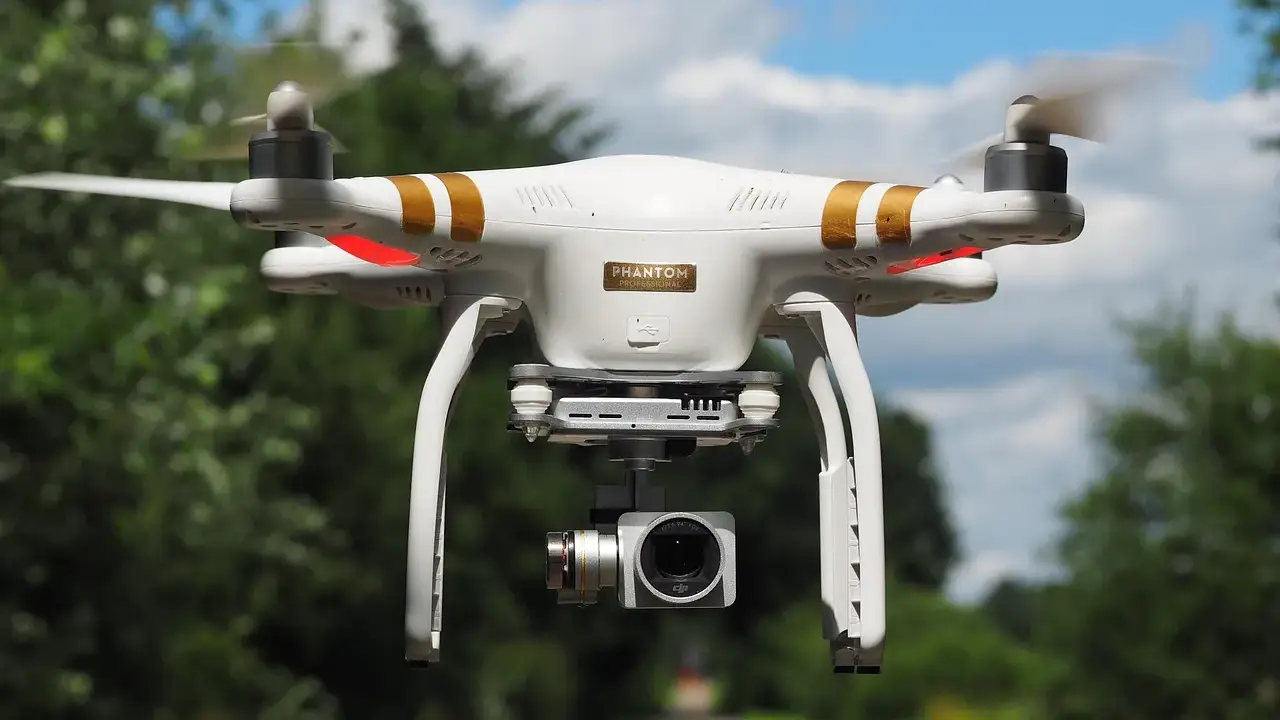 Drone — Technology Items vocabulary in English