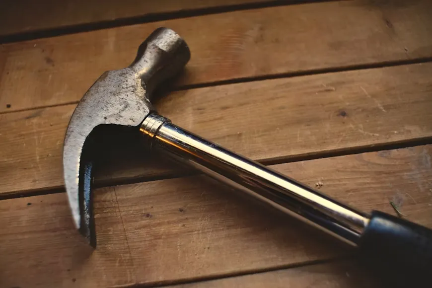 Hammer — Hand Tools vocabulary in English