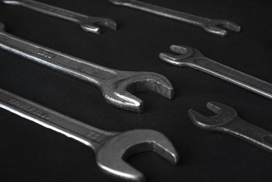 Wrench — Hand Tools vocabulary in English