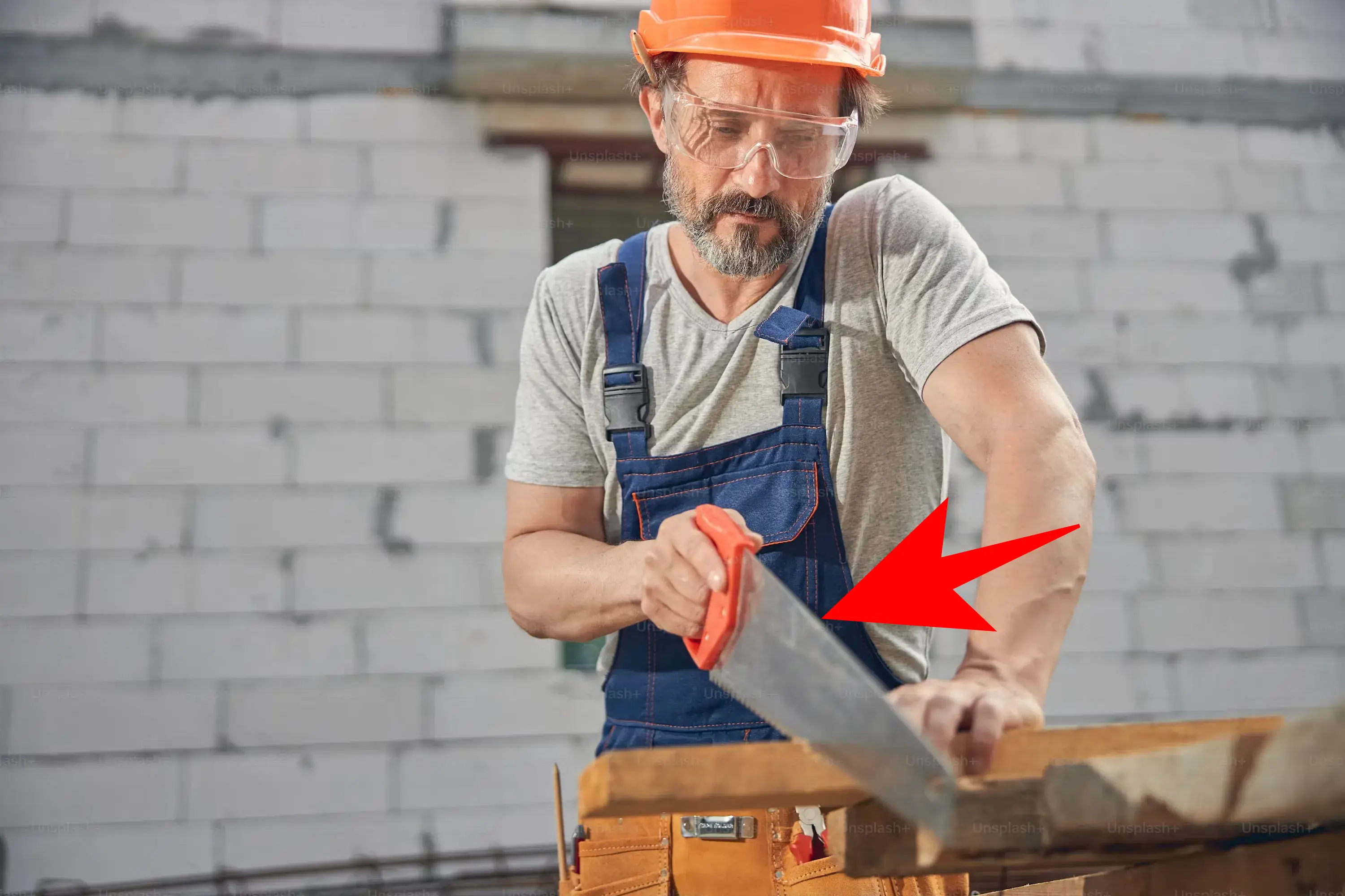 Saw — Hand Tools vocabulary in English