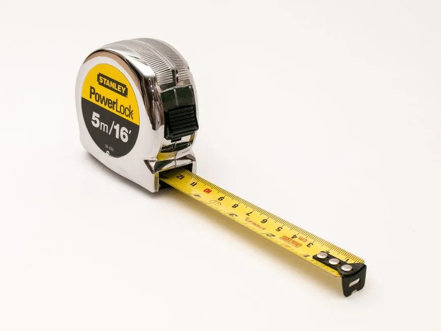 Tape Measure — Hand Tools vocabulary in English