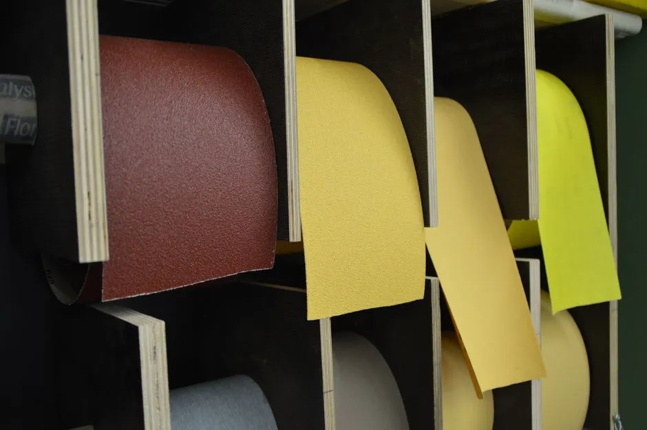 Sandpaper — Hand Tools vocabulary in English