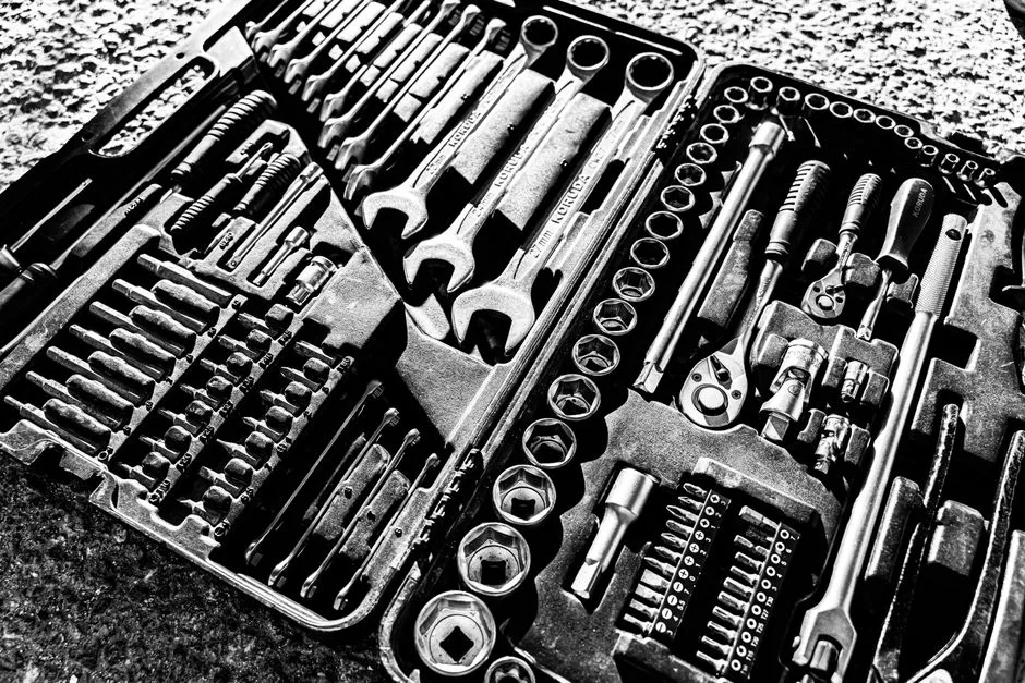 Socket Wrench — Hand Tools vocabulary in English
