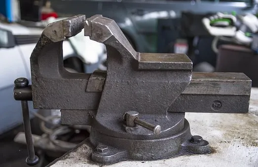 Vice — Hand Tools vocabulary in English