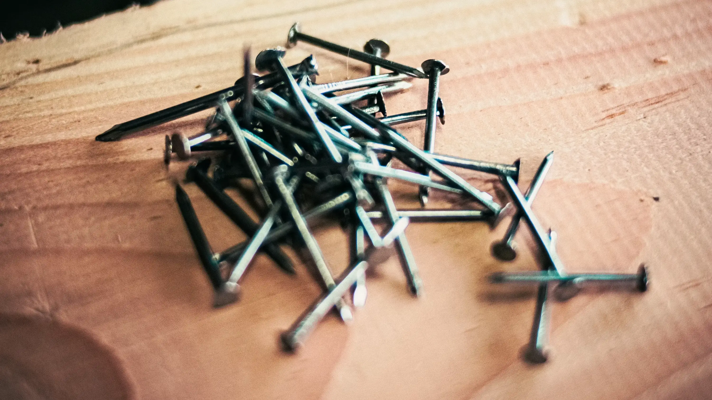 Nail — Hand Tools vocabulary in English