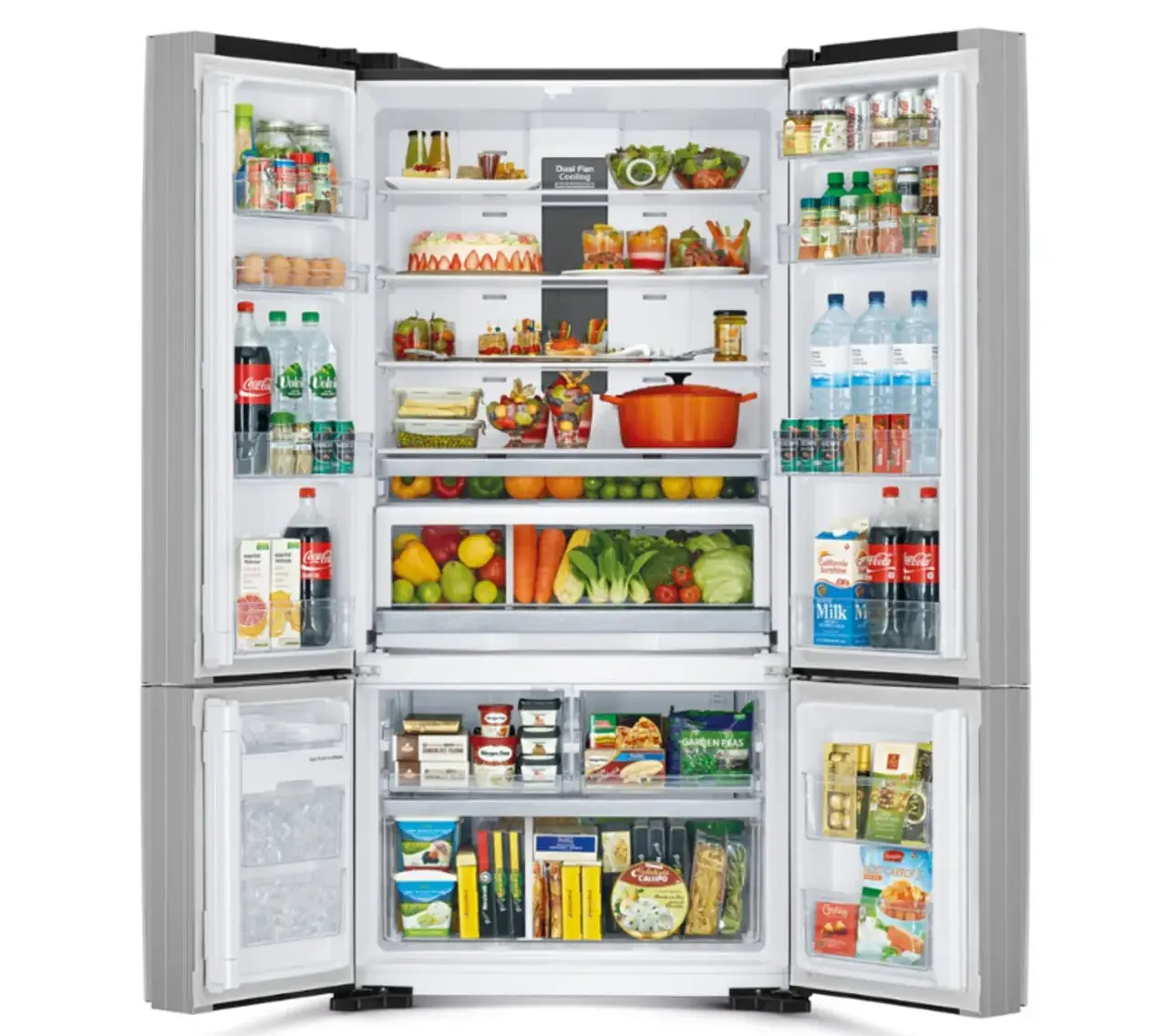 Refrigerator — Kitchen Appliances and Tableware vocabulary in English