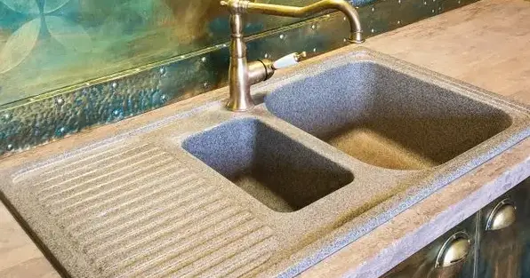 Sink — Kitchen Appliances and Tableware vocabulary in English