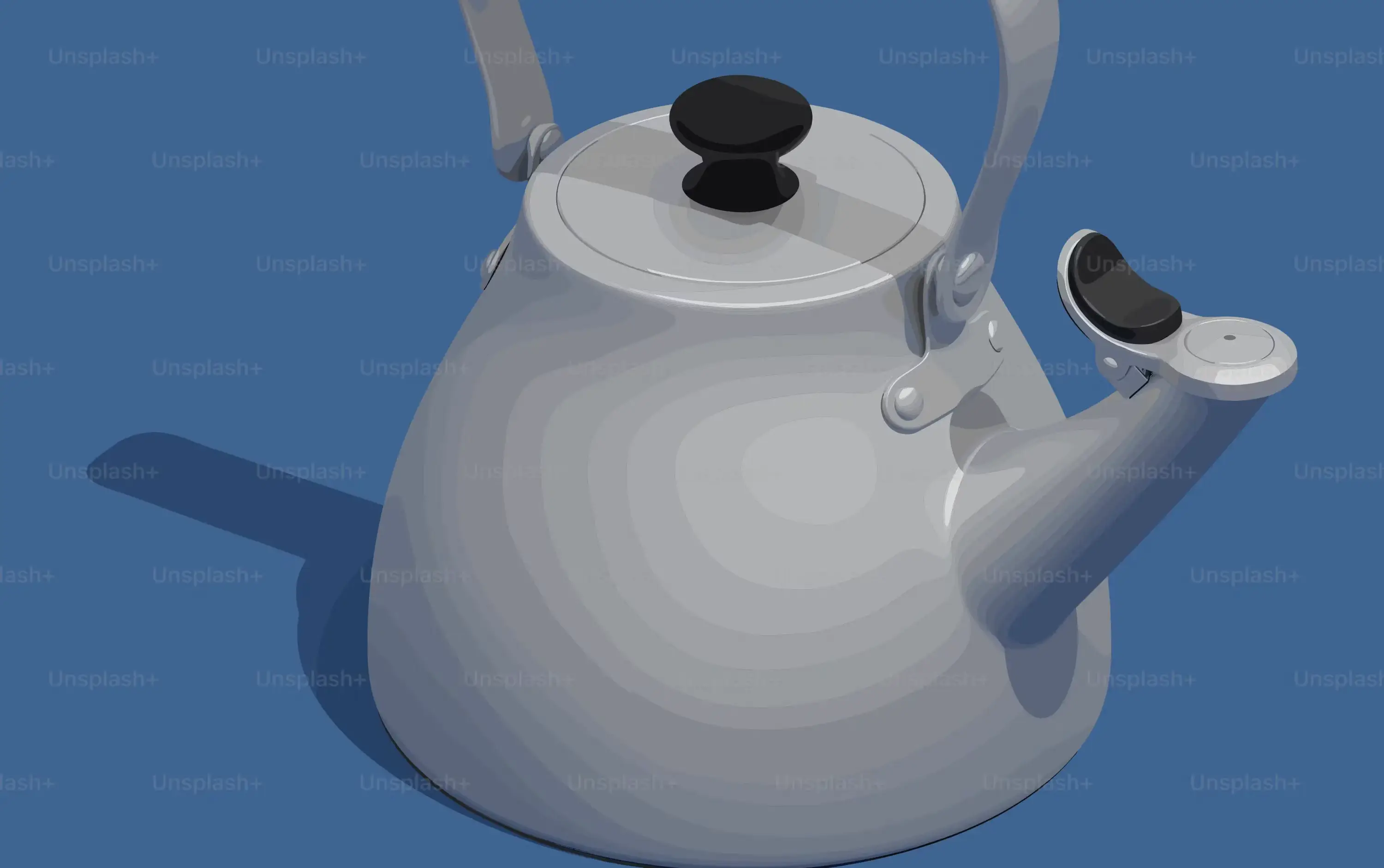 Kettle — Kitchen Appliances and Tableware vocabulary in English