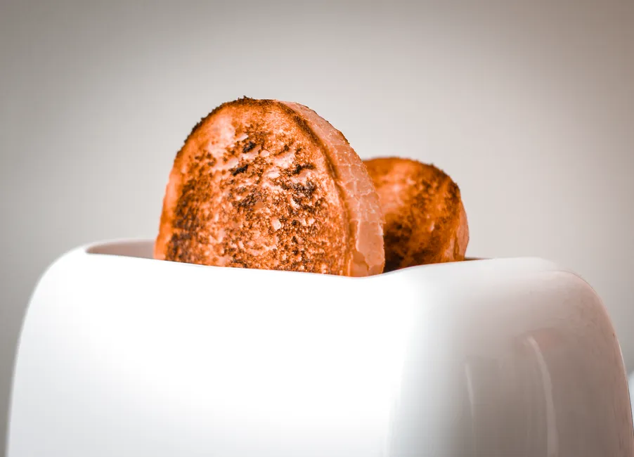 Toaster — Kitchen Appliances and Tableware vocabulary in English