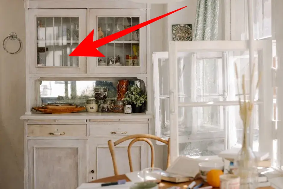Cupboard — Kitchen Appliances and Tableware vocabulary in English
