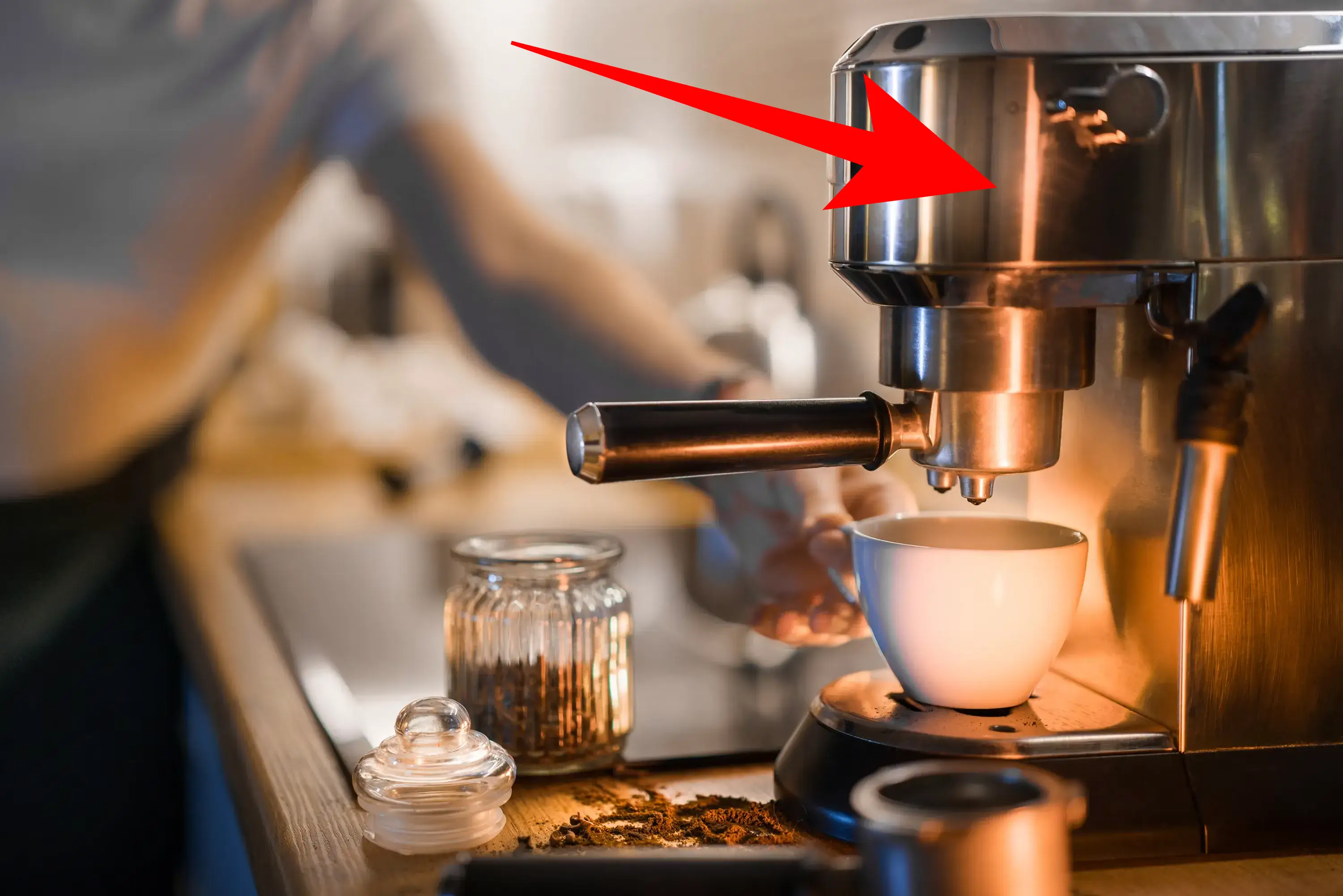 Coffee Maker — Kitchen Appliances and Tableware vocabulary in English