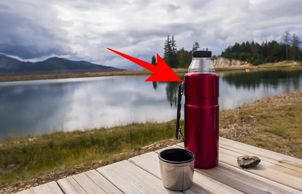 Thermos — Kitchen Appliances and Tableware vocabulary in English