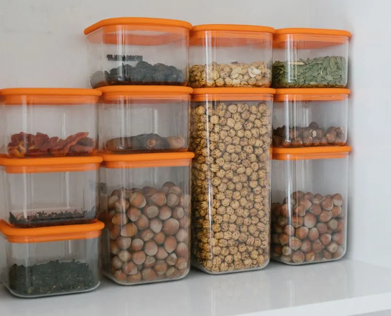 Food Container — Kitchen Appliances and Tableware vocabulary in English