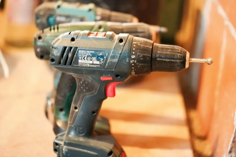 Drill — Power Tools and Equipment vocabulary in English