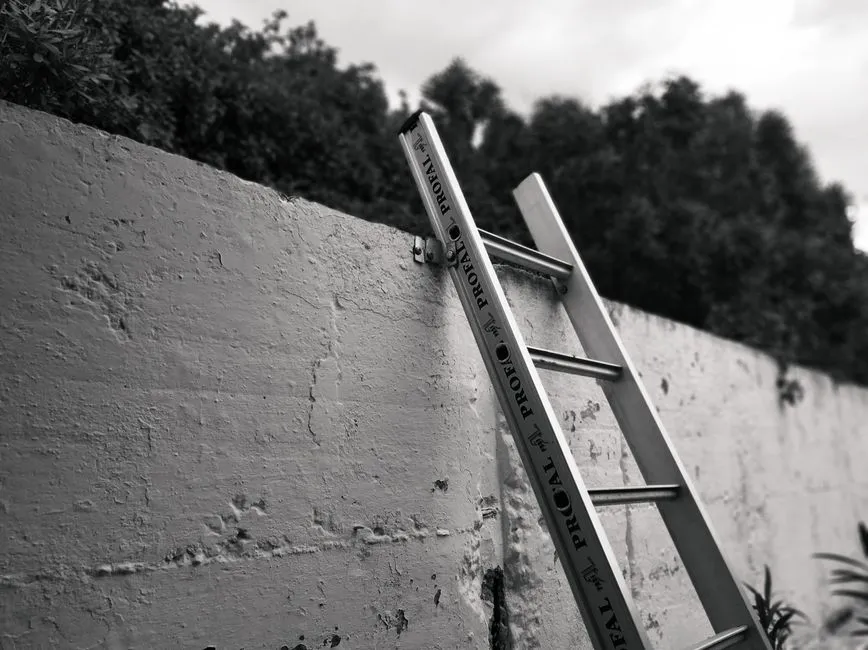 Ladder — Power Tools and Equipment vocabulary in English
