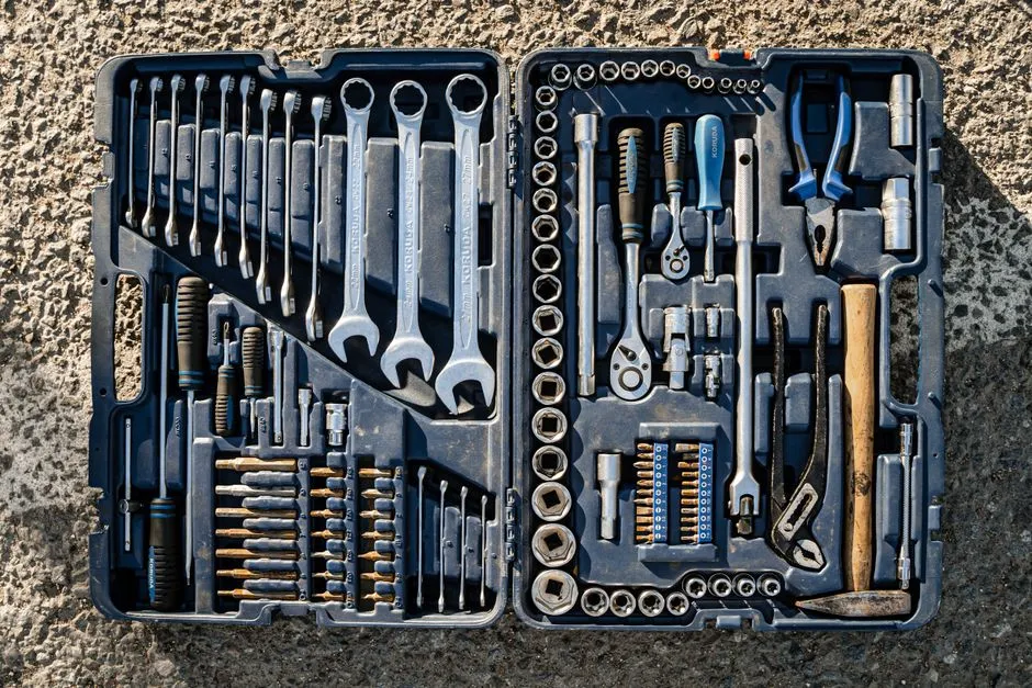 Toolbox — Power Tools and Equipment vocabulary in English