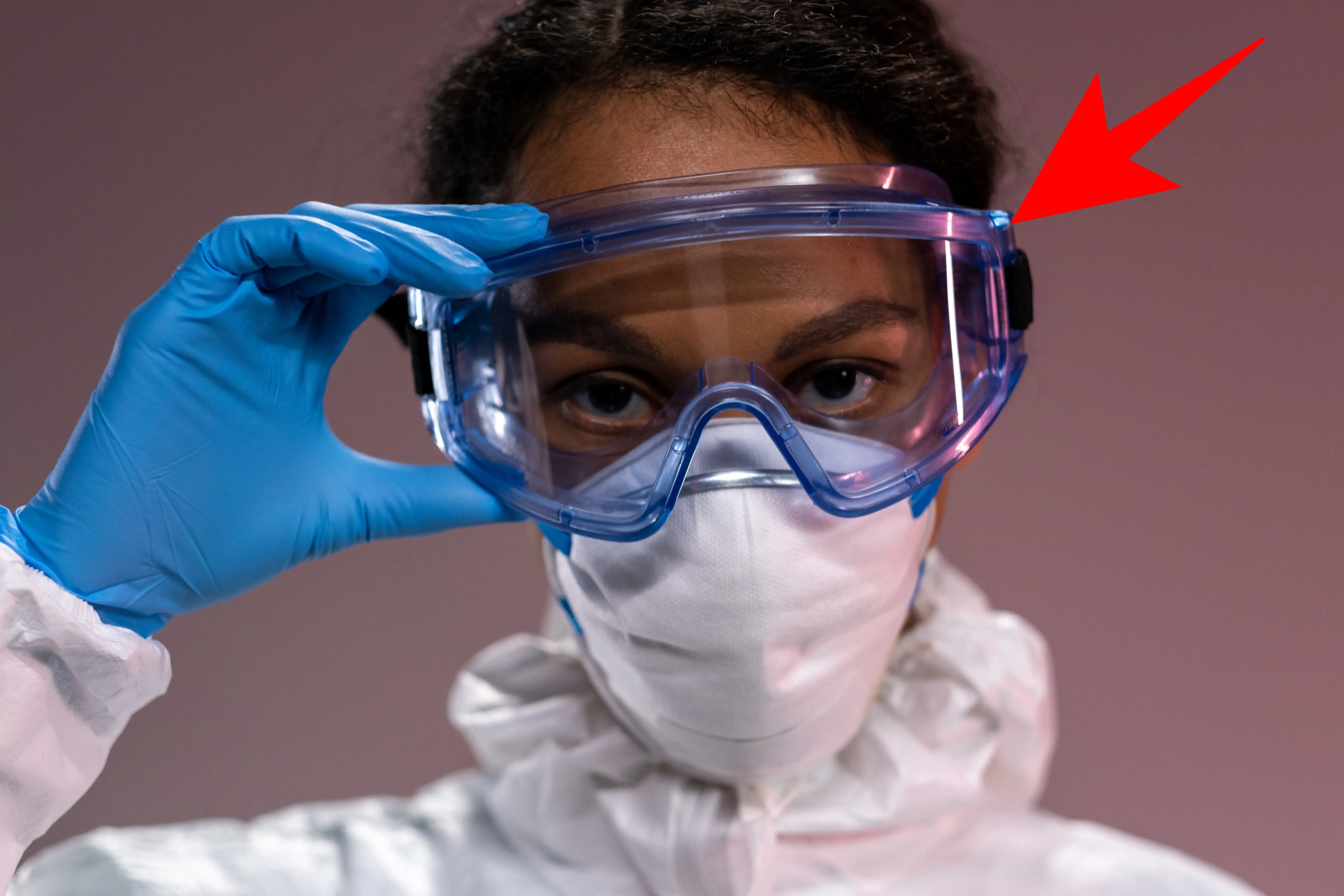 Safety Goggles — Power Tools and Equipment vocabulary in English