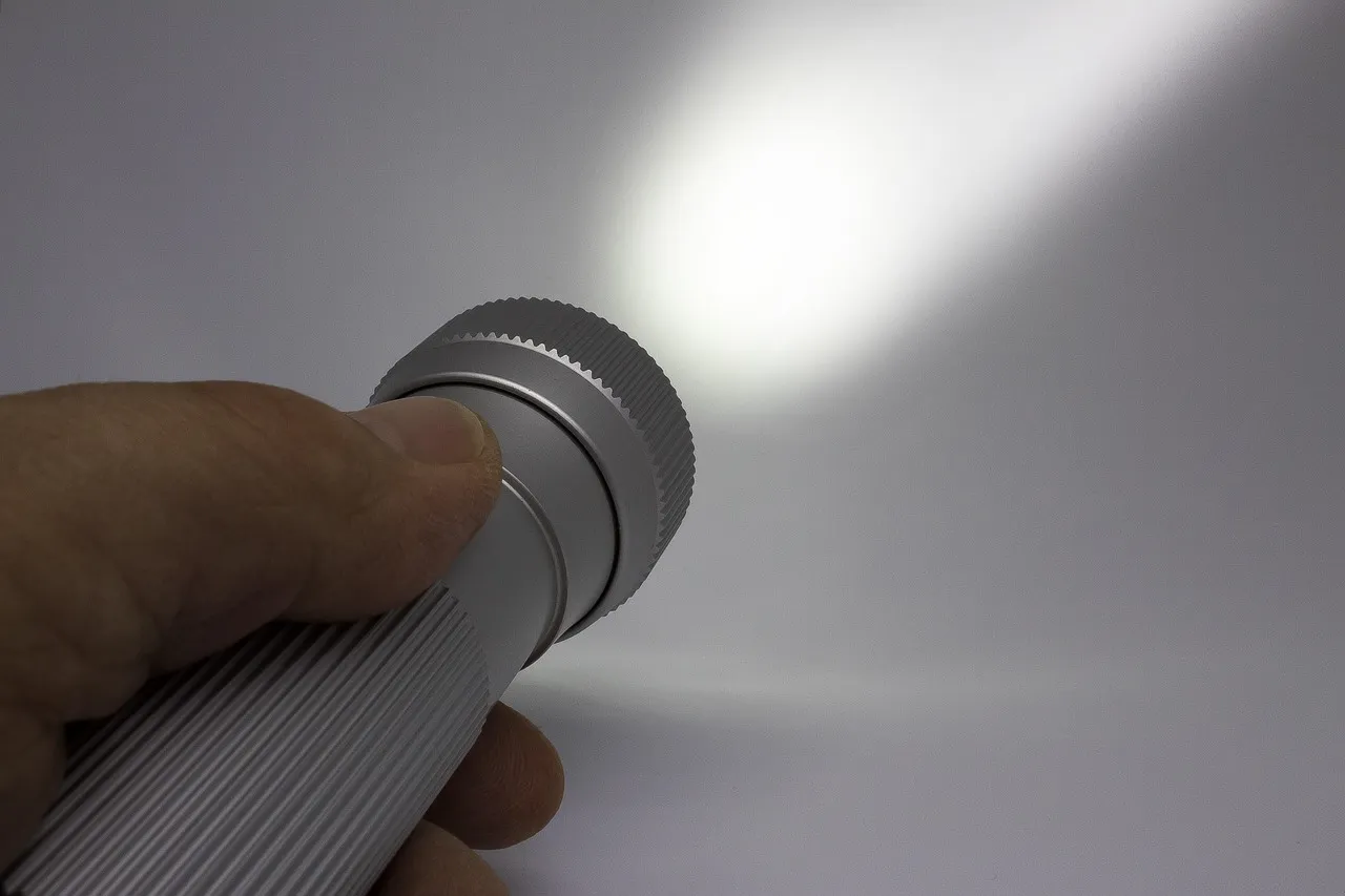 Flashlight — Power Tools and Equipment vocabulary in English