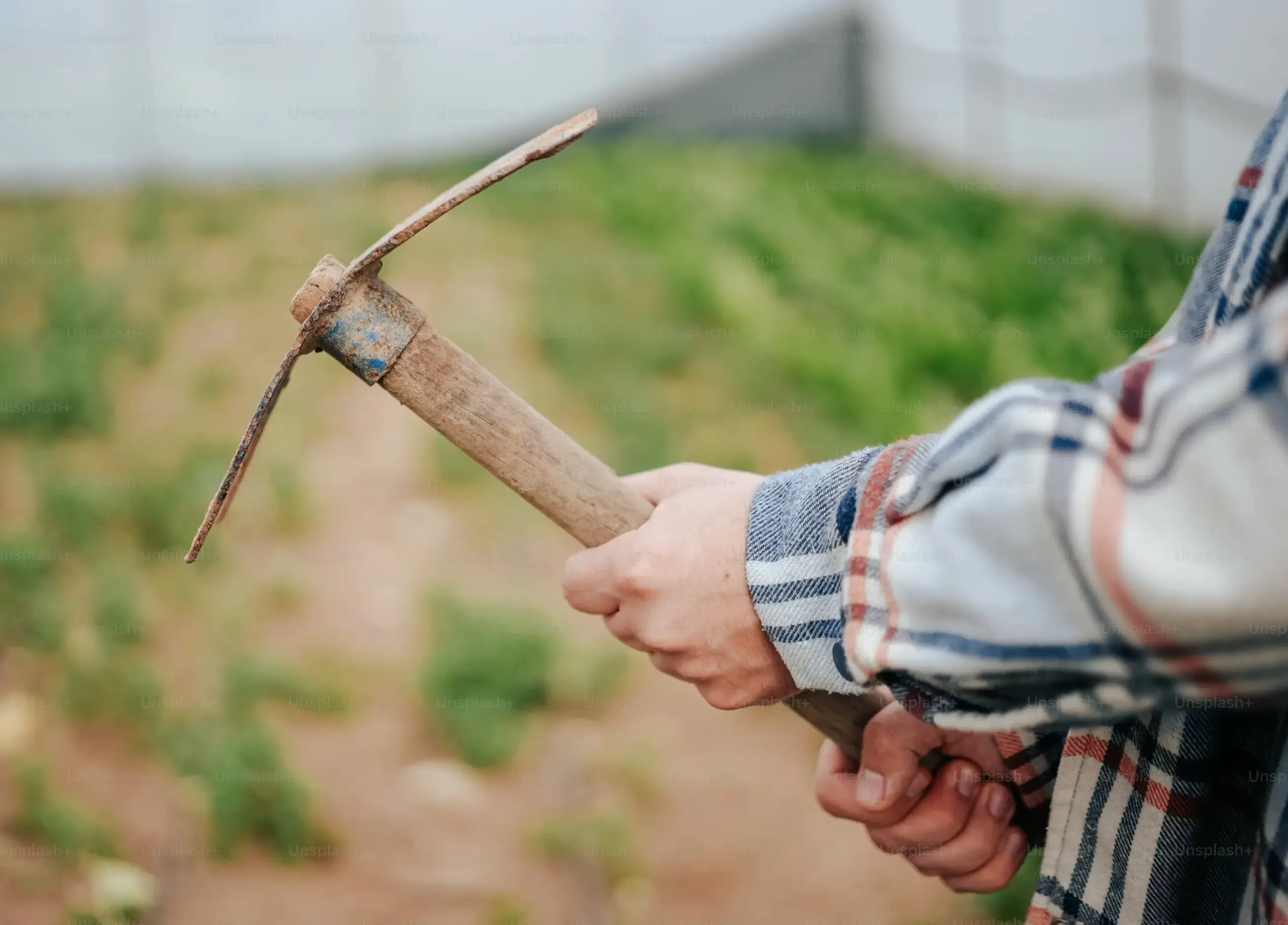 Pickaxe — Power Tools and Equipment vocabulary in English