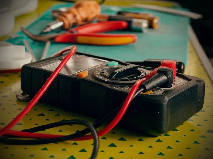 Multimeter — Power Tools and Equipment vocabulary in English
