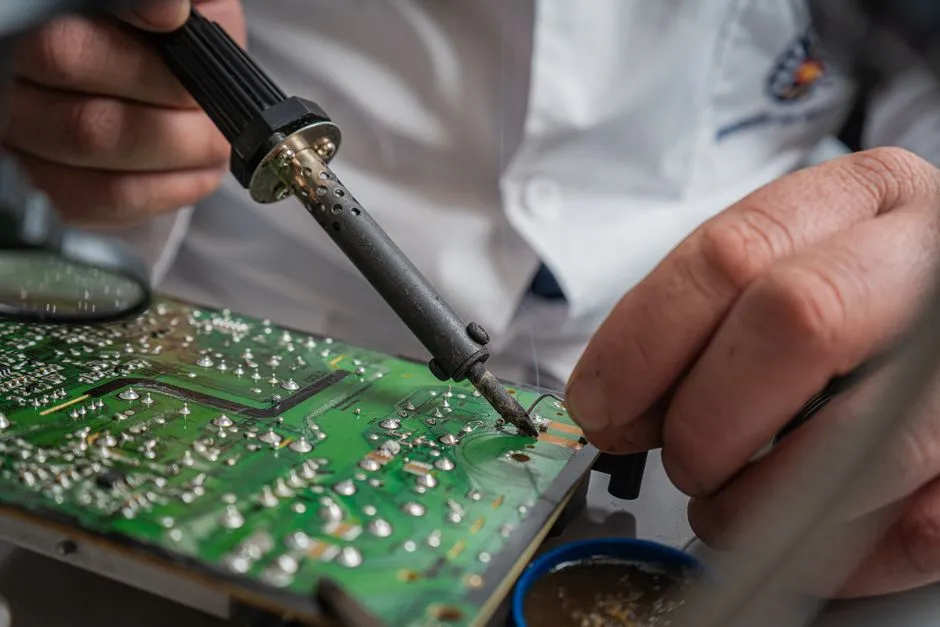 Soldering Iron — Power Tools and Equipment vocabulary in English