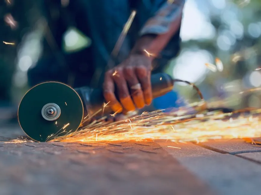 Angle Grinder — Power Tools and Equipment vocabulary in English
