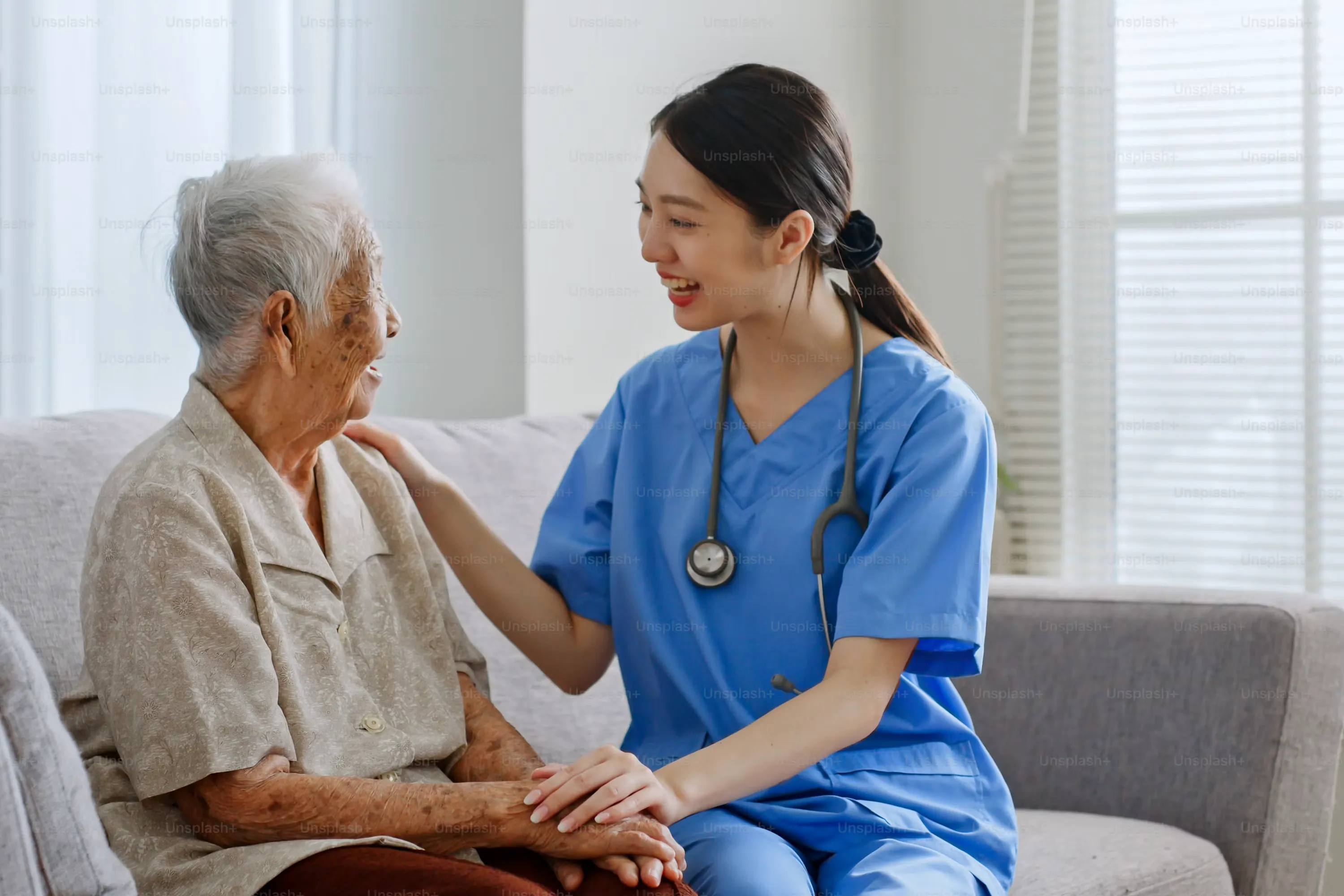 Nurse — Professional Jobs vocabulary in English