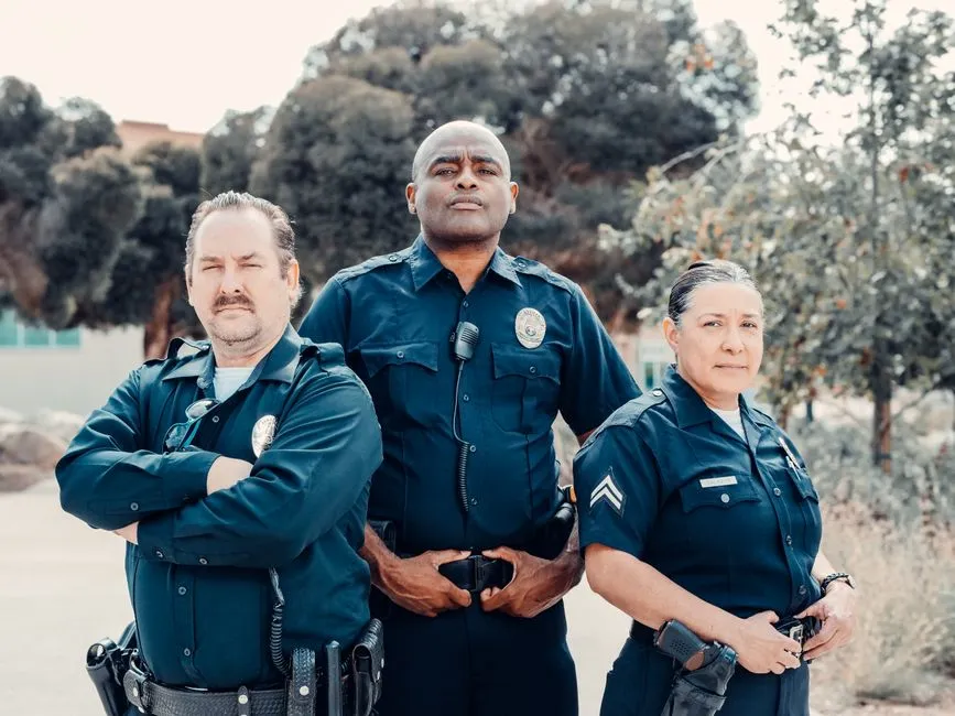 Police Officer — Professional Jobs vocabulary in English
