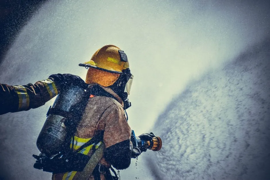 Firefighter — Professional Jobs vocabulary in English