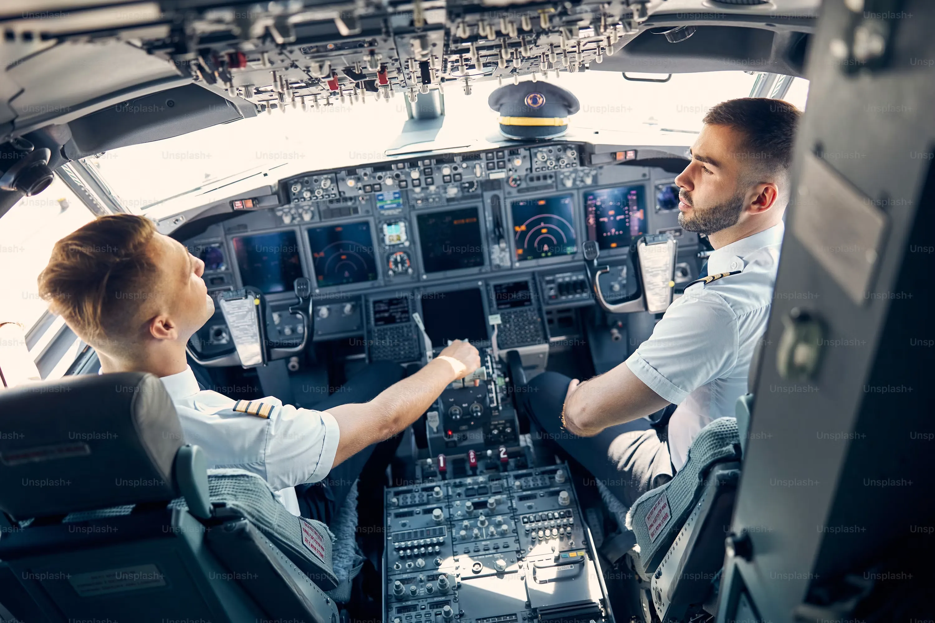 Pilot — Professional Jobs vocabulary in English