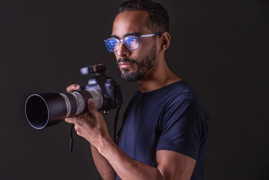 Photographer — Professional Jobs vocabulary in English