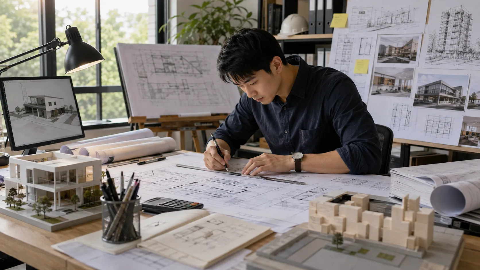Architect — Professional Jobs vocabulary in English