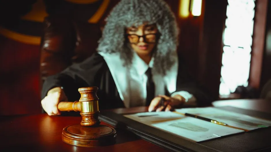 Judge — Professional Jobs vocabulary in English