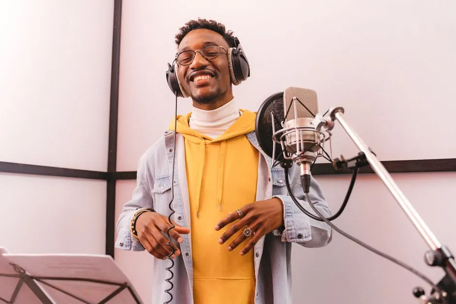 Singer — Professional Jobs vocabulary in English