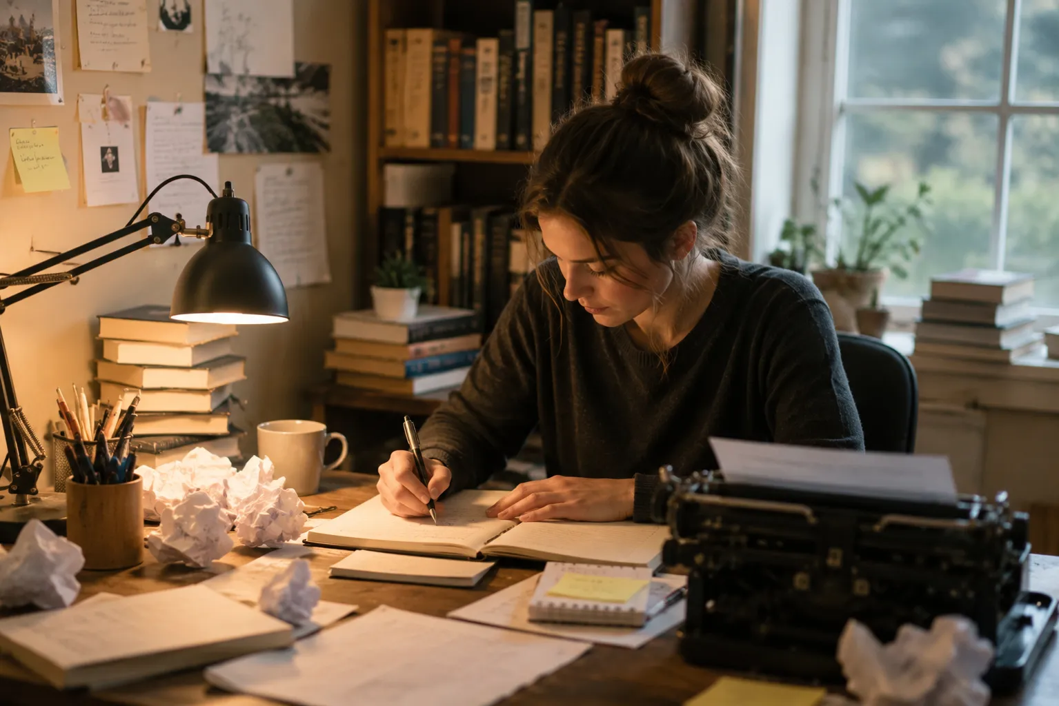 Author — Professional Jobs vocabulary in English
