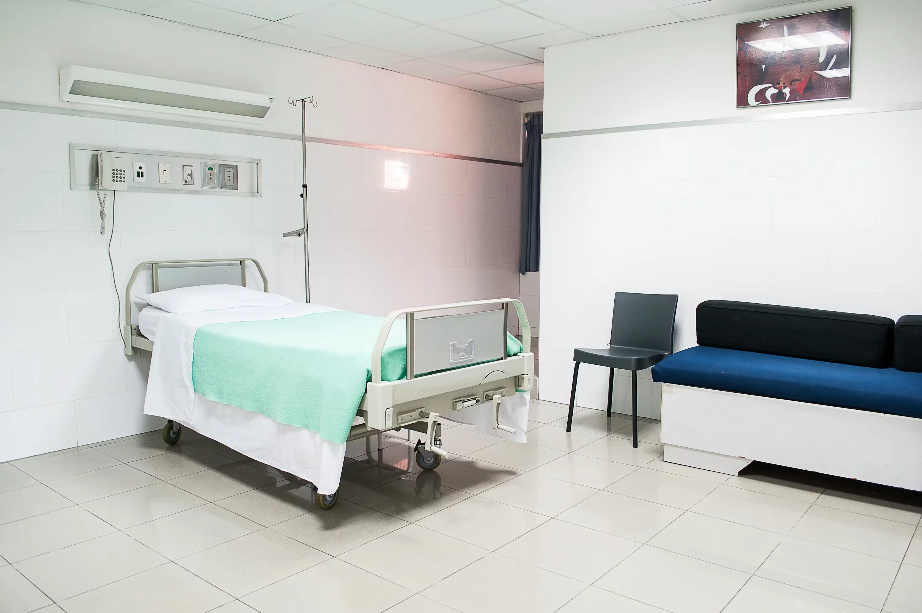 Hospital — Public Places vocabulary in English