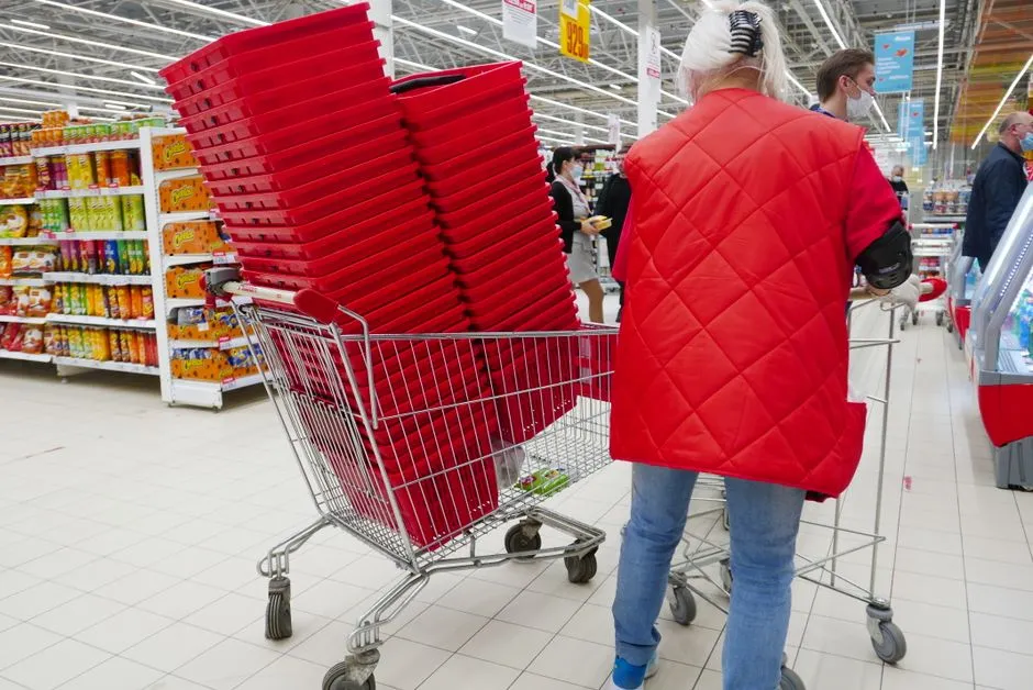 Supermarket — Public Places vocabulary in English