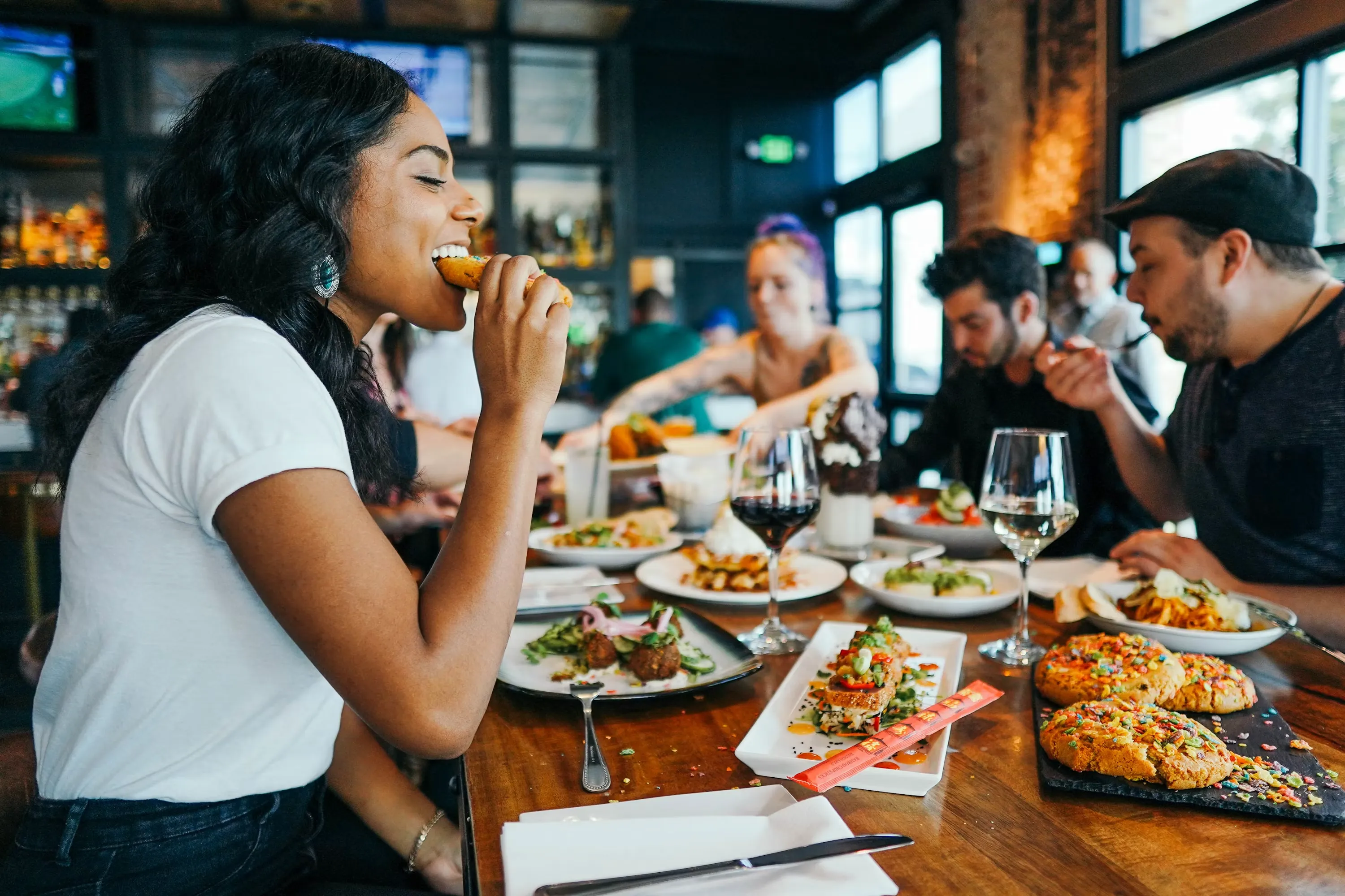 Restaurant — Public Places vocabulary in English