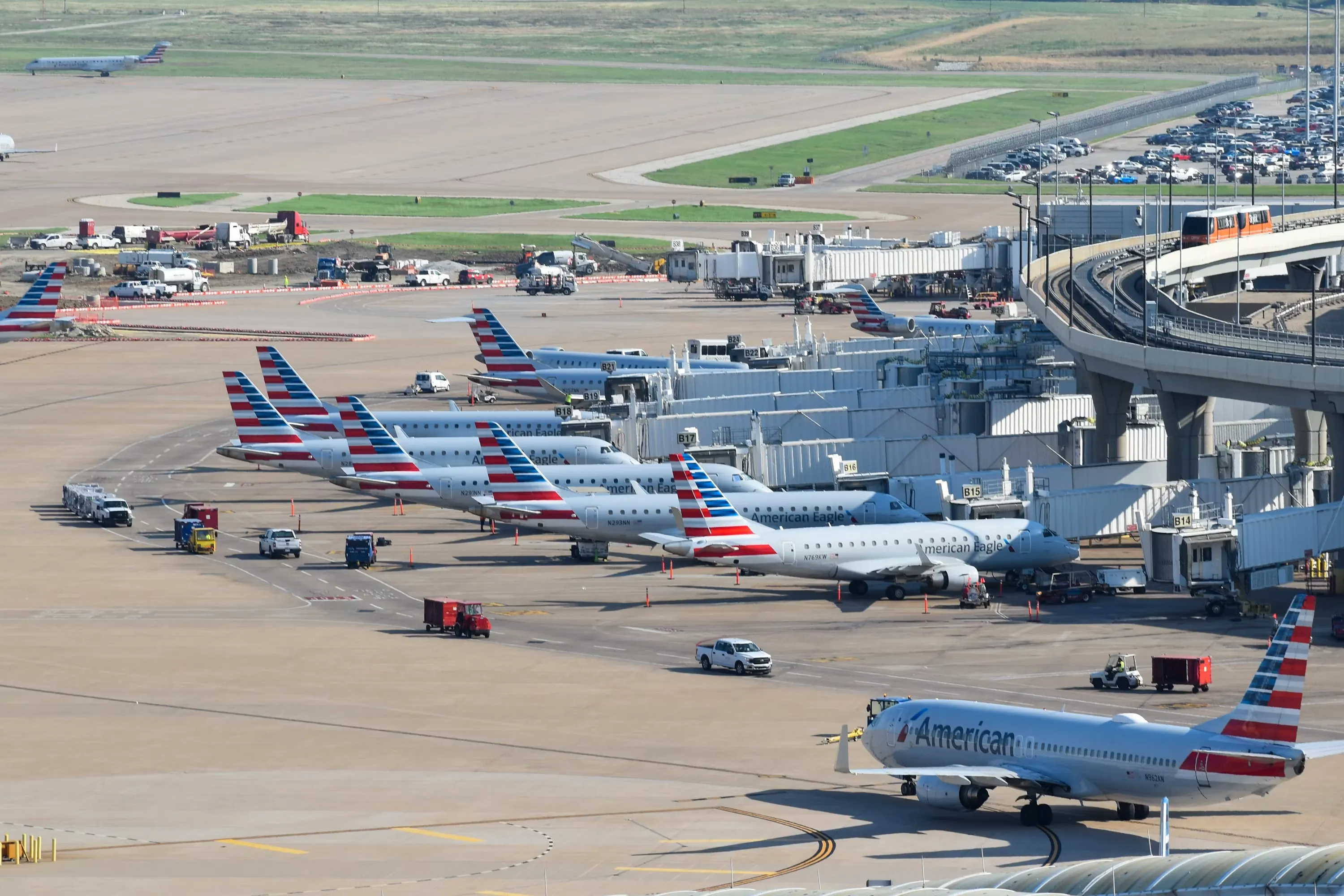 Airport — Public Places vocabulary in English