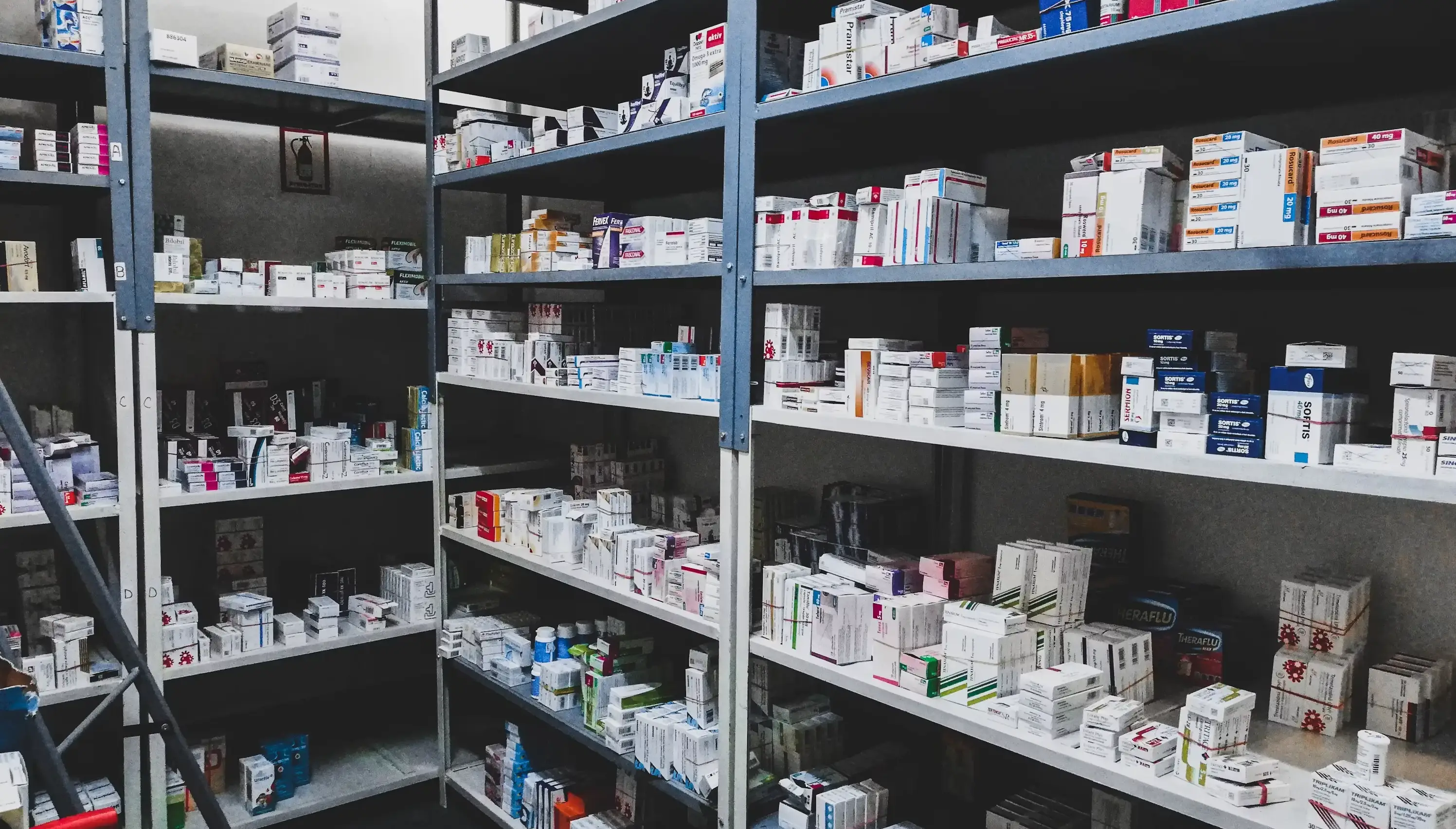 Pharmacy — Public Places vocabulary in English