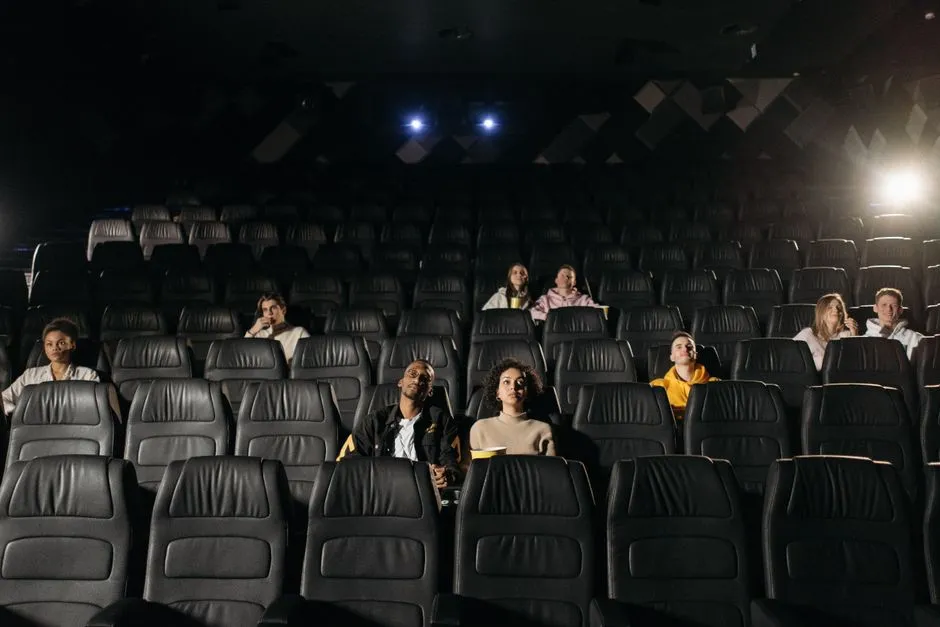 Movie Theater — Public Places vocabulary in English