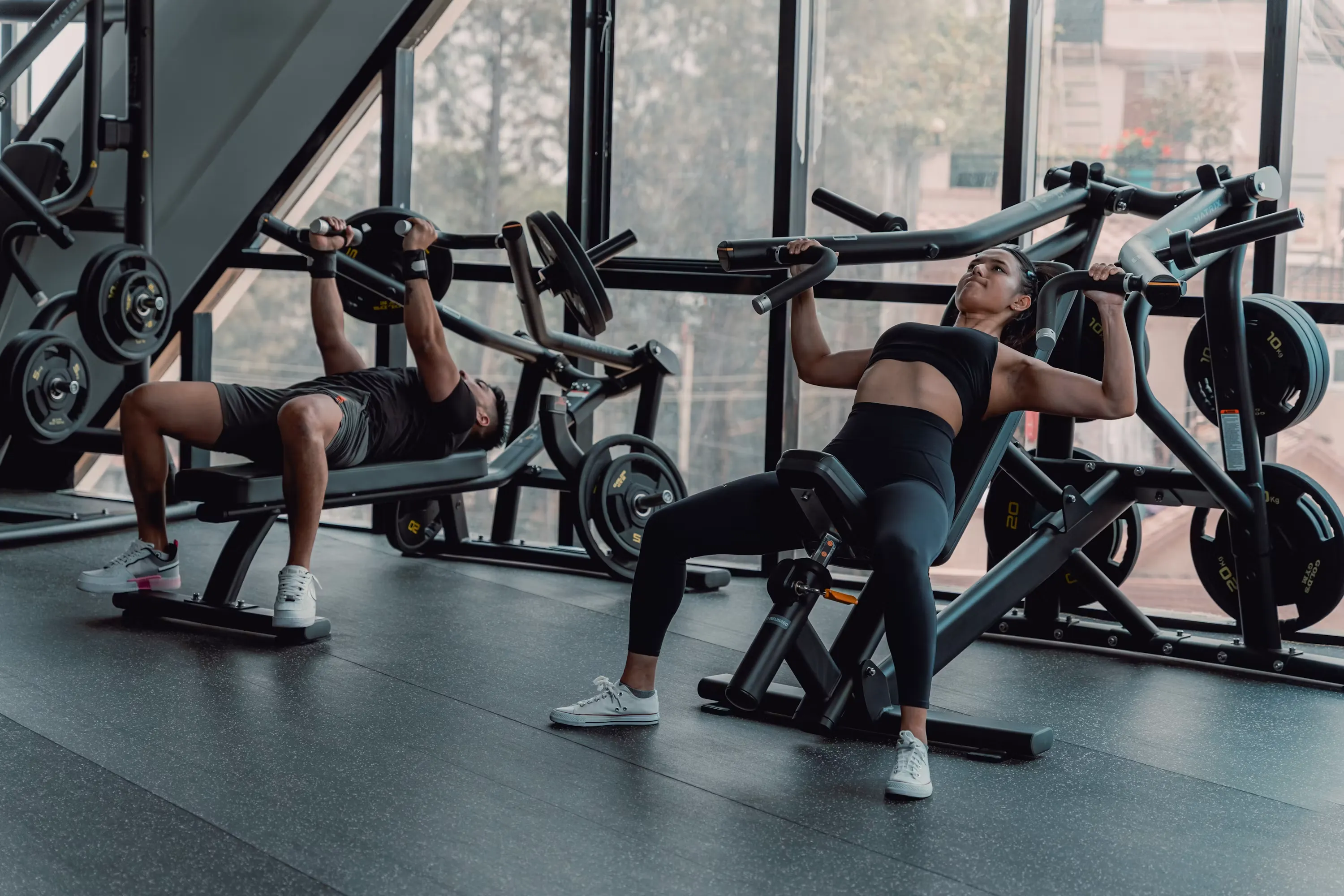 Gym — Public Places vocabulary in English