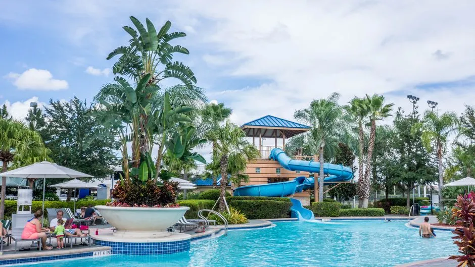 Swimming Pool — Public Places vocabulary in English