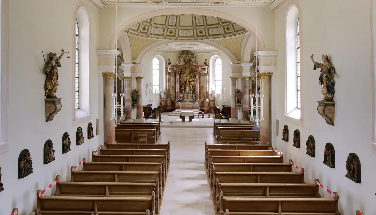 Church — Public Places vocabulary in English