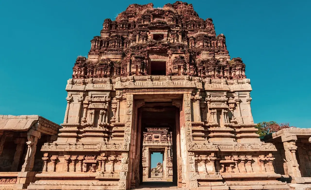 Temple — Public Places vocabulary in English