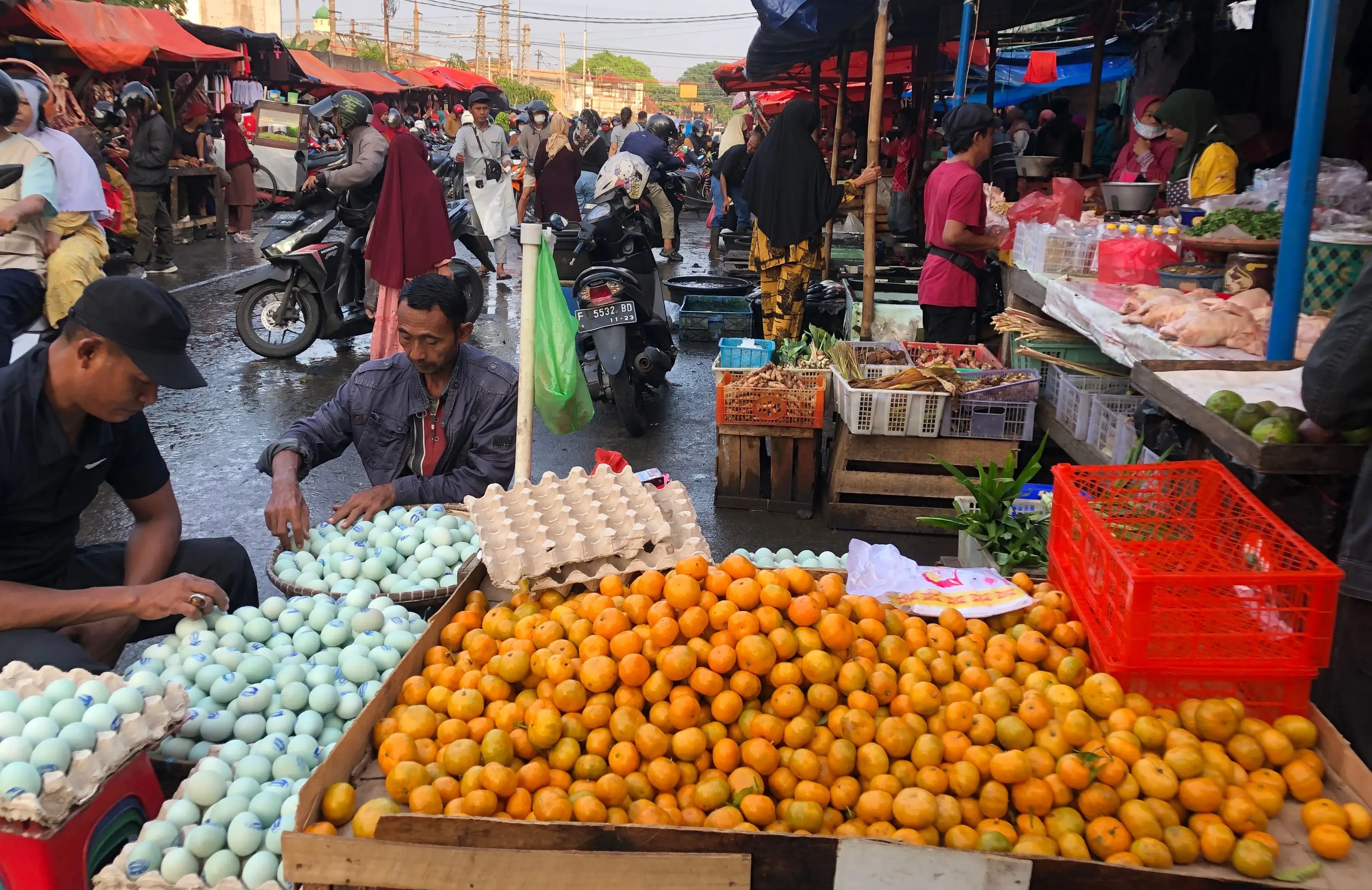 Market — Public Places vocabulary in English