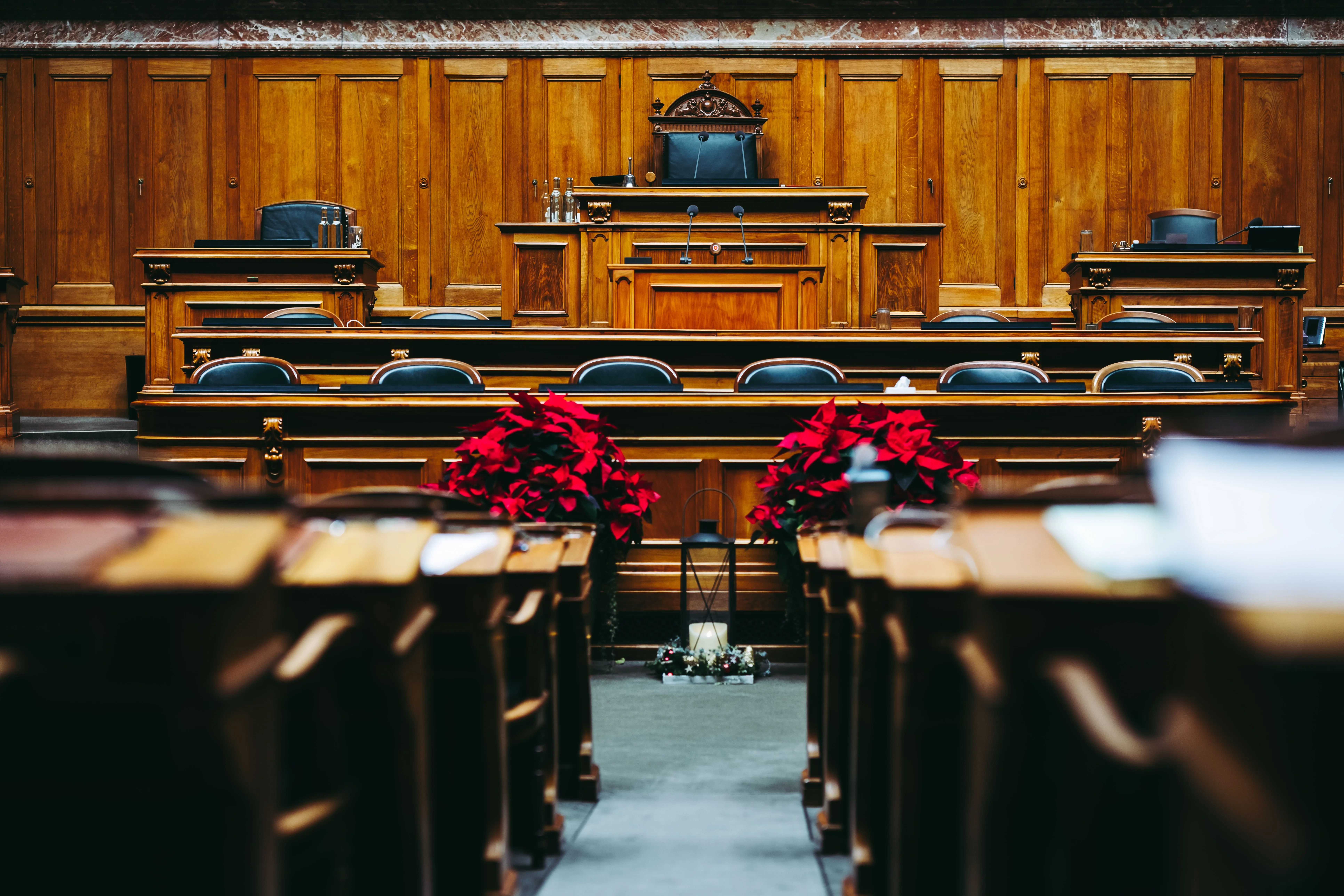 Courthouse — Public Places vocabulary in English