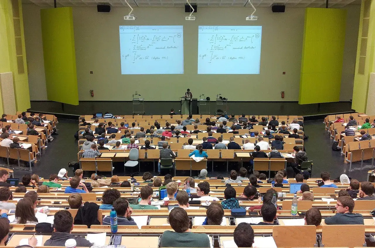 University — Public Places vocabulary in English