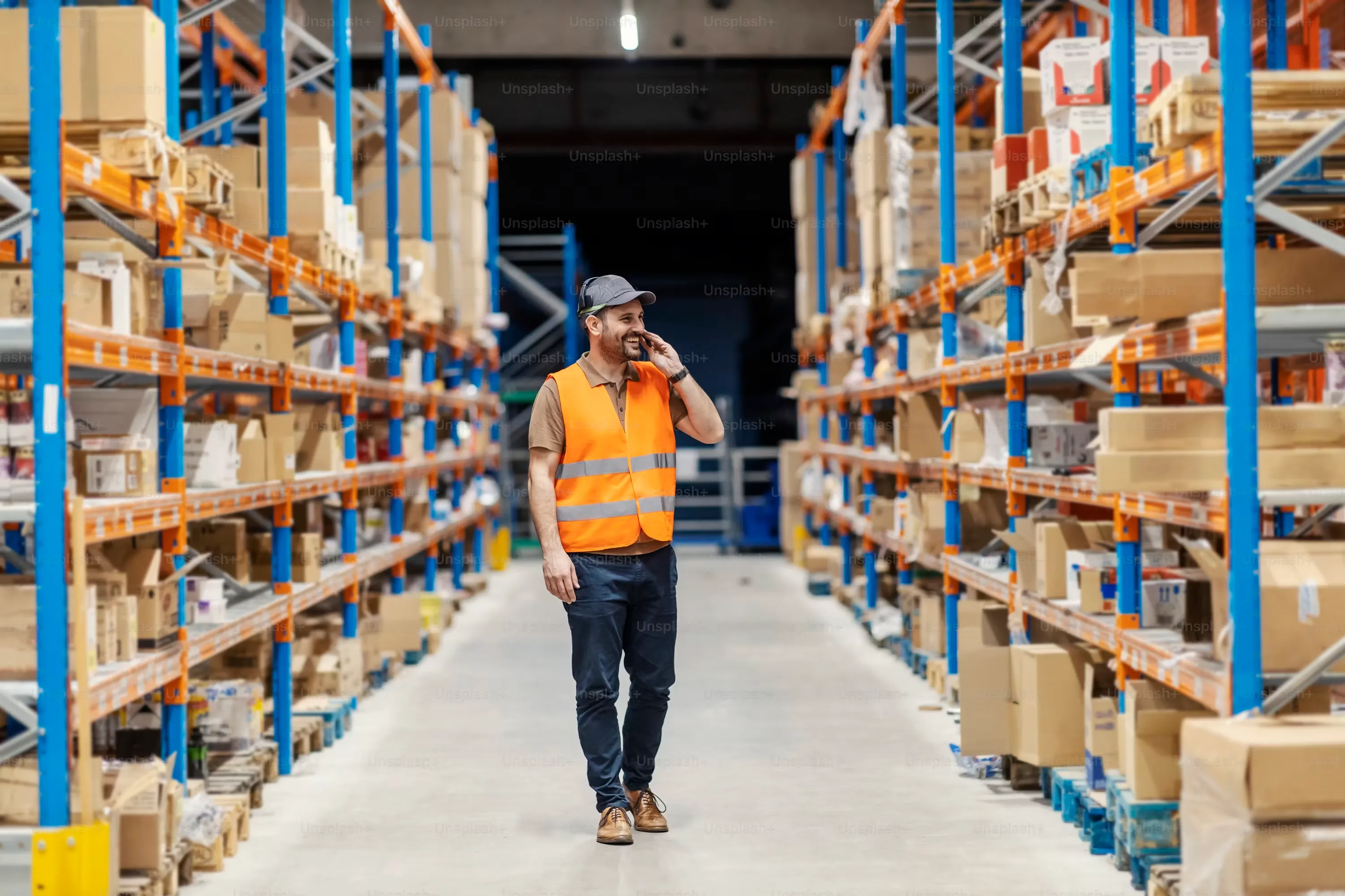 Warehouse — Public Places vocabulary in English
